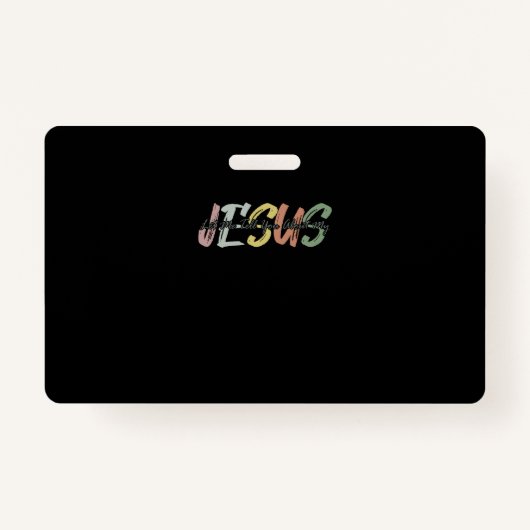 私のイエス・キリスト教のバイブル神について教えてあげよう バッジ (正面)