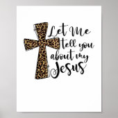 私のイエス・キリスト教のバイブル神について教えてあげよう ポスター (正面)