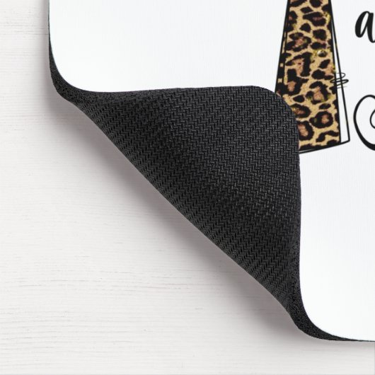 私のイエス・キリスト教のバイブル神について教えてあげよう マウスパッド (コーナー)