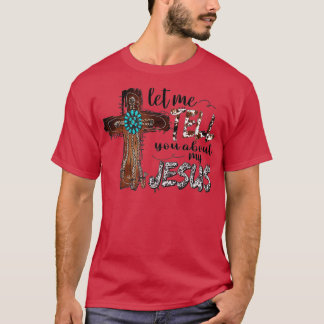 私のイエス・キリスト教のバイブル神について教えてあげよう Tシャツ