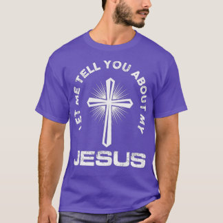 私のイエス・キリスト教の信者について話そう Tシャツ