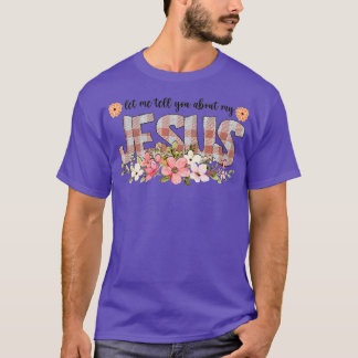 私のイエス・キリスト教の信者について話そう Tシャツ