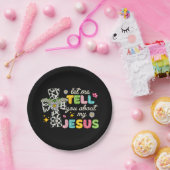 私のイエス・グルーヴィー・クリスチャンの事を話そう ペーパープレート (パーティー)