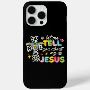 私のイエス・グルーヴィー・クリスチャンの事を話そう iPhone 15 PRO MAXケース