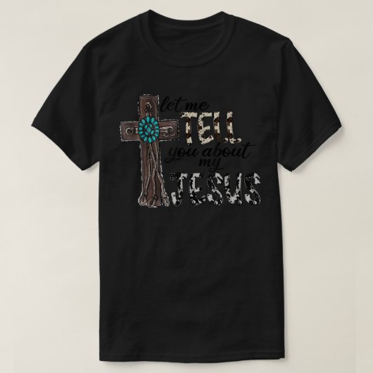 私のイエス・チャーについて教えよう Tシャツ (デザイン正面)
