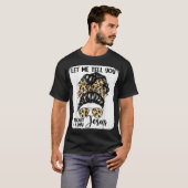 私のイエス・ブリーチ・ヒョウ柄の服について話そう Tシャツ (正面フル)