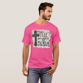 私のイエズヒョウについて話そう Tシャツ (正面フル)