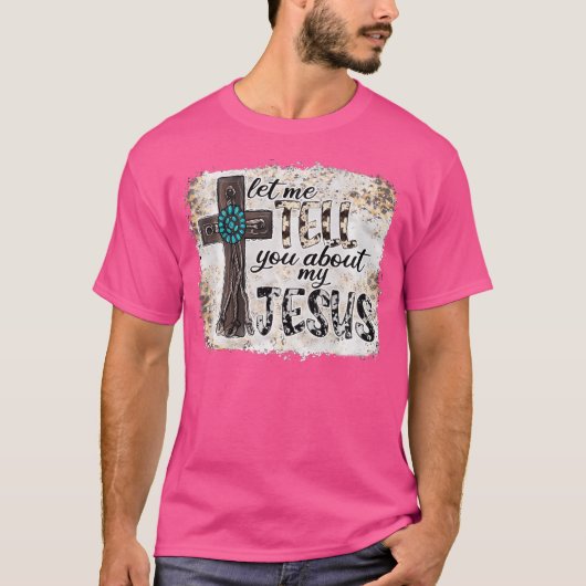私のイエズヒョウについて話そう Tシャツ (正面)