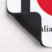 私のイタリアンなmousepad マウスパッド (コーナー)