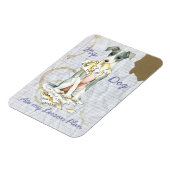 私のイタリアンGreyhoundの食べレッスンプラン マグネット (左側)