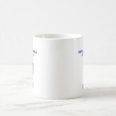 私のイノベーションハック教室の教育者 コーヒーマグカップ (中央)