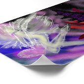 私のインスパイアバレンタイン。 ポスター (角)