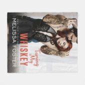 私のウィスキー・ブランケットを手驯づくしにする フリースブランケット (正面(横))