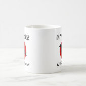 私のウィナーは日本のコーヒーマグでは巨大だ コーヒーマグカップ (中央)