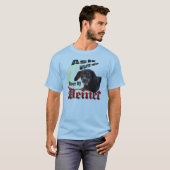 私のウィーナーについて私に尋ねて下さい Tシャツ (正面フル)