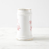 私のウィーナーは日本で巨大です ビールジョッキ (中央)