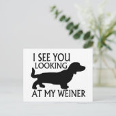 私のウィーナー ポストカード (スタンド正面)