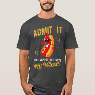 私のウィーナー Tシャツ