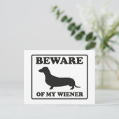 私のウィーン人には用心せよ ポストカード (スタンド正面)