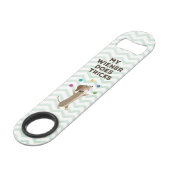 私のウインナーはトリック スピード栓抜き (正面アングル)