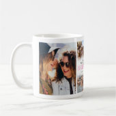 私のウェディングガールになってくれる？ フォトコラージュ コーヒーマグカップ (左)