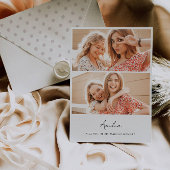 私のウェディングパーティにいてくれる？ウェディングパーティ2 フォトカード 招待状