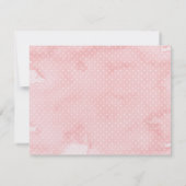 「私のウェディングパーティーにいてくれる？」 招待状 (裏面)