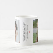 私のウェディングパーティーになってくれる？　写真２枚 コーヒーマグカップ (中央)