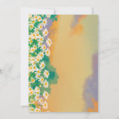 私のウェディングパーティーになってくれる？ 招待状 (裏面)