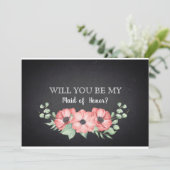 私のウェディングパーティーの仲人になってくれる？ 招待状 (スタンド正面)