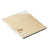 私のウェルシュプリ食べンガーの宿題 ノートパッド (アングル)