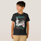 私のウサギのブーニーおばけオルソ看護師とイースターの日 Tシャツ (正面フル)