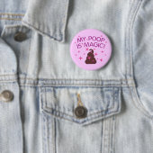 私のウンチは魔法です 缶バッジ (インサイチュ)