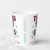 私のエクスおもしろいブライダルバチェロレッテの涙 紙コップ (左)