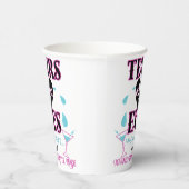 私のエクスおもしろいブライダルバチェロレッテの涙 紙コップ (右)