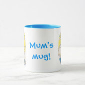 私のエド子犬のマグ! マグカップ (中央)