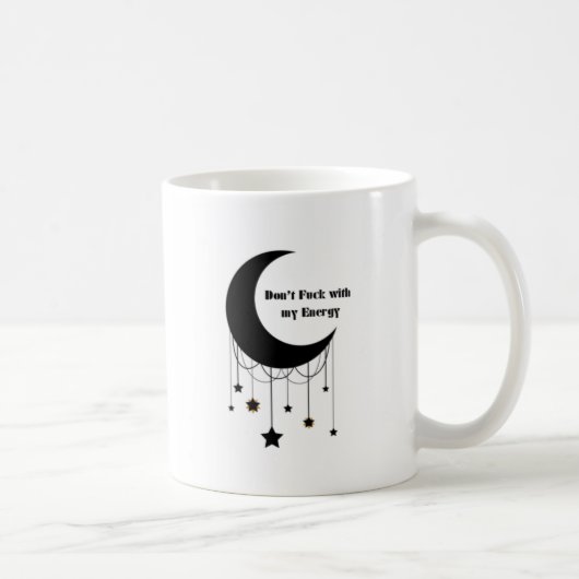 私のエナジーハンドマグでF離れ*Ckしない コーヒーマグカップ (右)