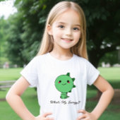 私のエネルギービーガンキッズTシャツ Tシャツ