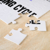 私のエネルギー終ることがない周期(Krebs周期) ジグソーパズル (側面)