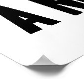 私のエネルギーAの終わりのないサイクル（Krebsサイクル） ポスター (角)