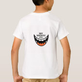 私のエネル救ギーの子供だユニセックス Tシャツ (裏面)