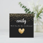 私のエレガントガールフレンドのカードは? サンキューカード (スタンド正面)