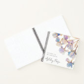 私のエレガント娘へのアイリス形見 ノートブック (内部)