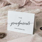 私のエレガント祖父母への黒書 カード