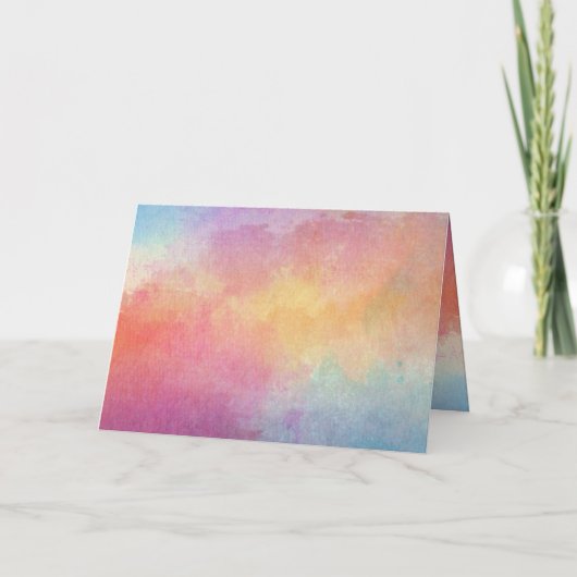 私のエレガント結婚式の日に折り畳まれた姉に カード (裏面)