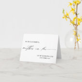 私のエレガント結婚式の日に義理の母に カード (黄色い花)