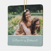 私のエレガント花嫁のメイドになる？2写真 セラミックオーナメント (左)