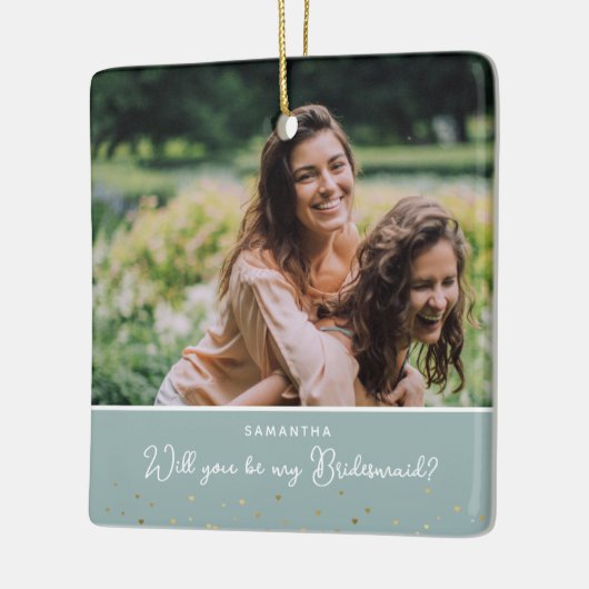 私のエレガント花嫁のメイドになる？2写真 セラミックオーナメント (左)