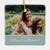 私のエレガント花嫁のメイドになる？2写真 セラミックオーナメント (正面)