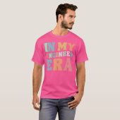 私のエンジニア時代 グルービーな波 女性へのギフト 友達 Tシャツ (正面フル)